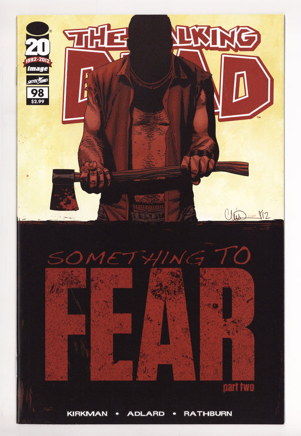 The Walking Dead 98 High Grade (2012)
