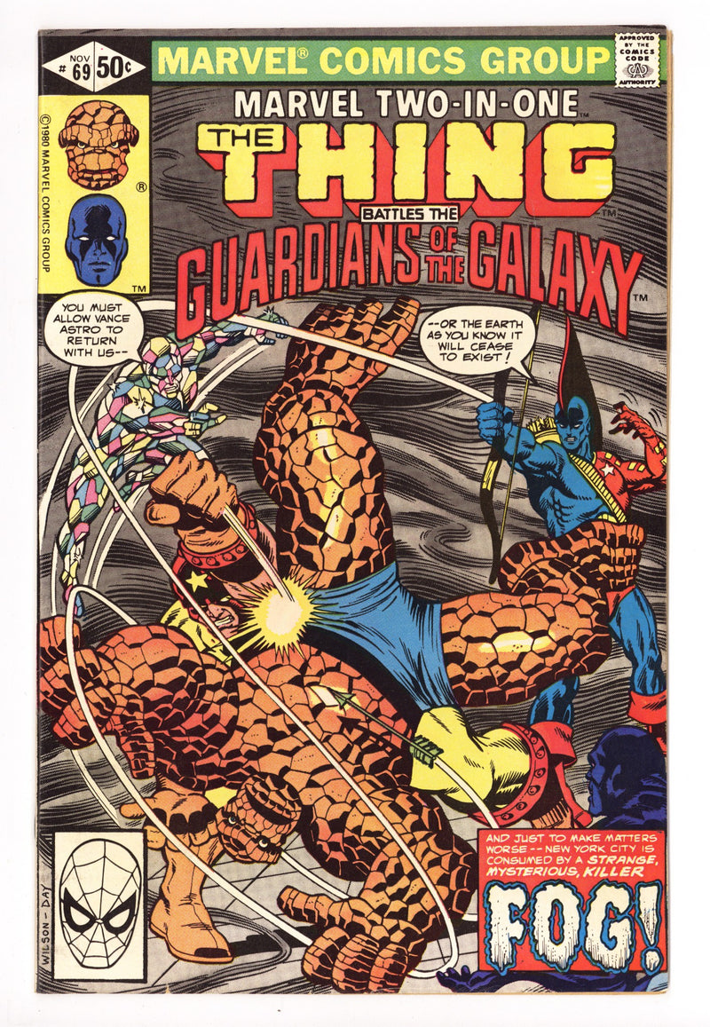 Marvel Two-in-One Vol 1 69 Mid Grade (1980) 