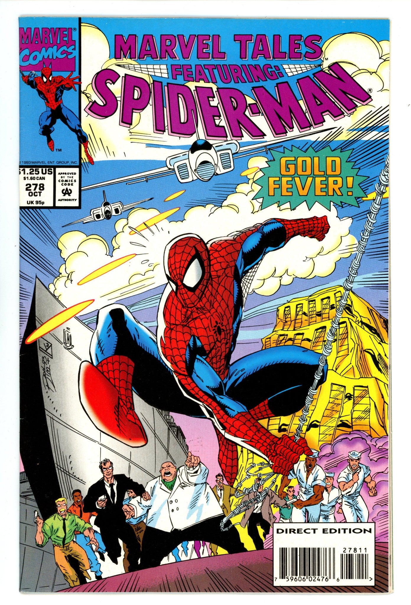 Marvel Tales Vol 2 278 Mid Grade (1993) 