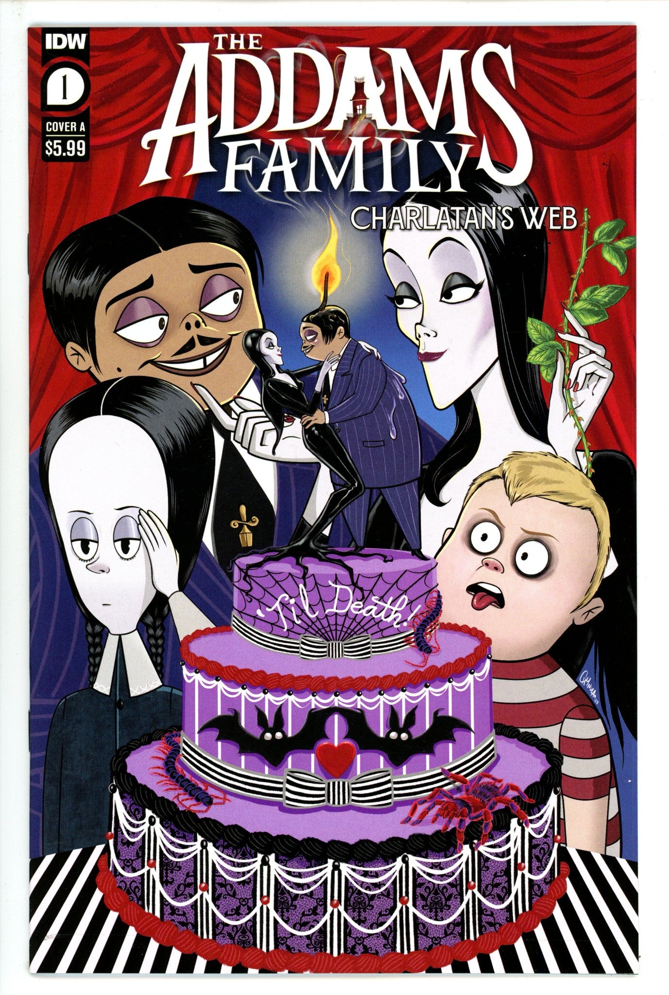 Addams Family Charlatans Web 1 (2023)