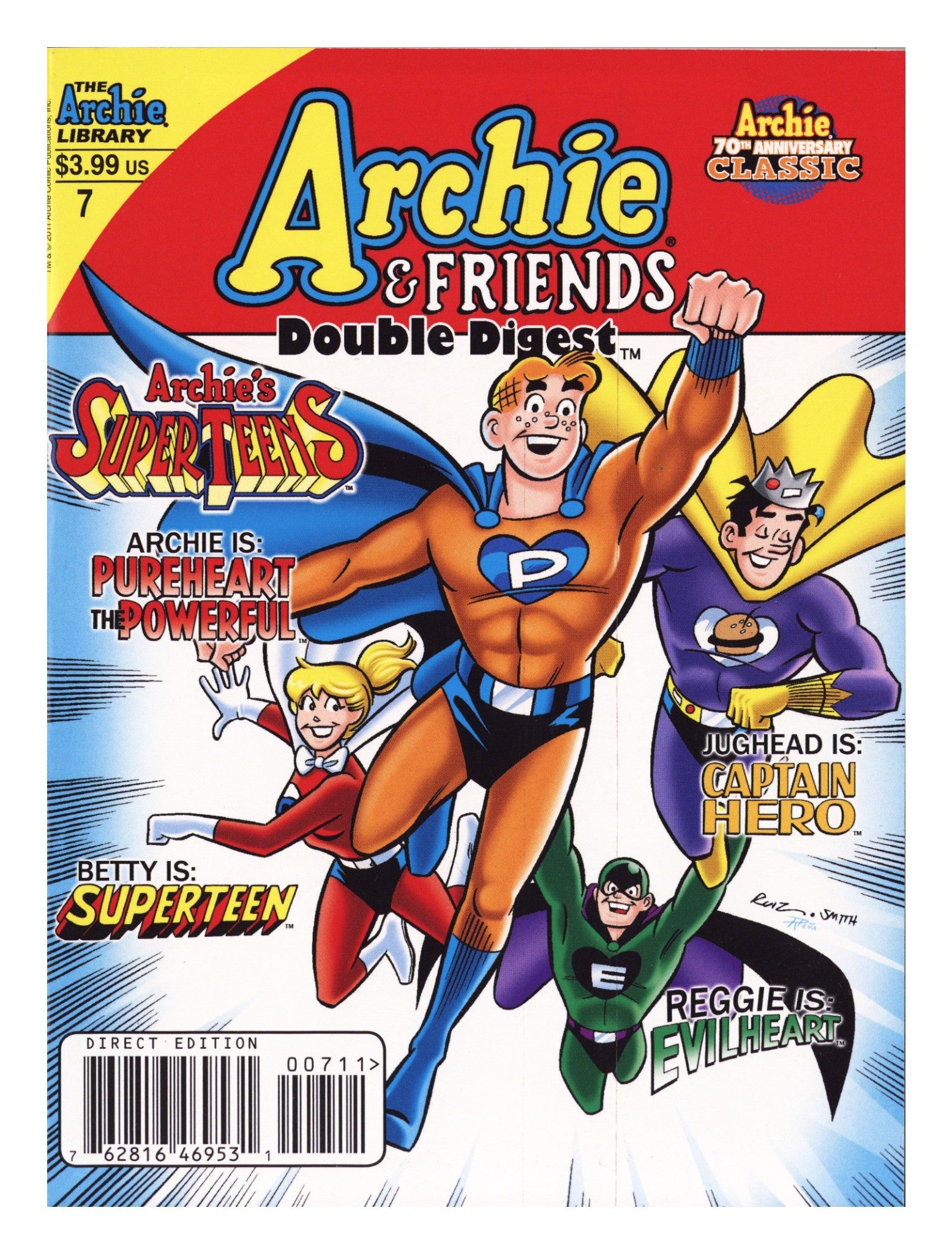 Archie & Friends Double Digest 7 High Grade (2011) 