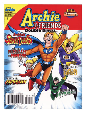 Archie & Friends Double Digest 7 High Grade (2011)