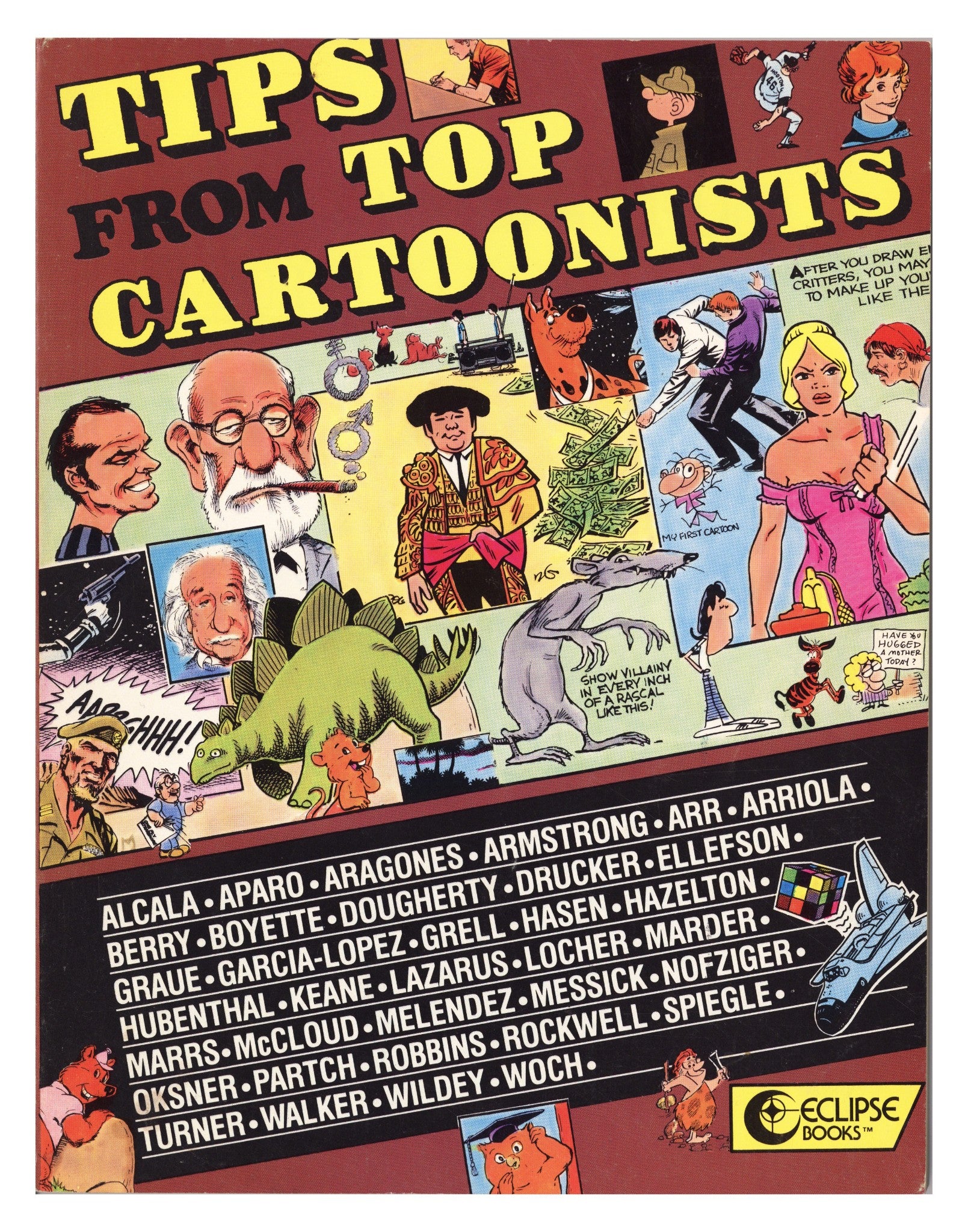 Tips from Top Cartoonists [nn] FN- (5.5) (1988) 