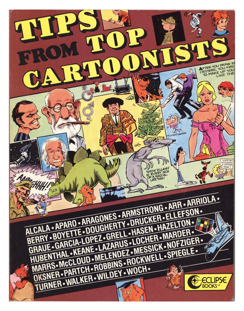 Tips from Top Cartoonists [nn] FN- (5.5) (1988) 