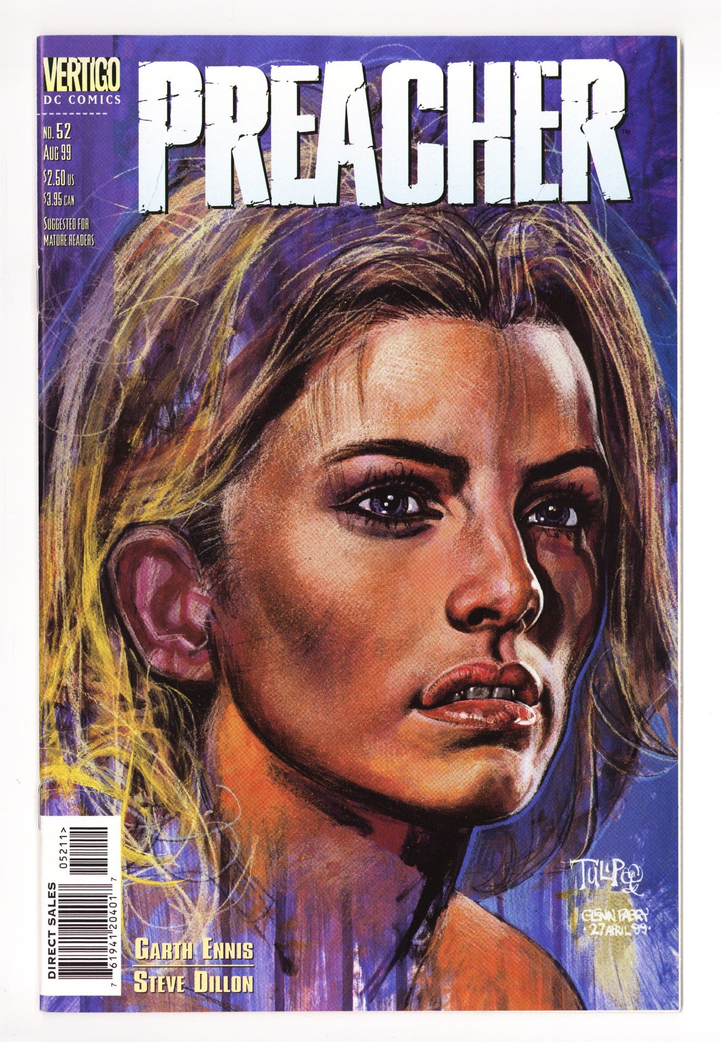 Preacher 52 High Grade (1999) 