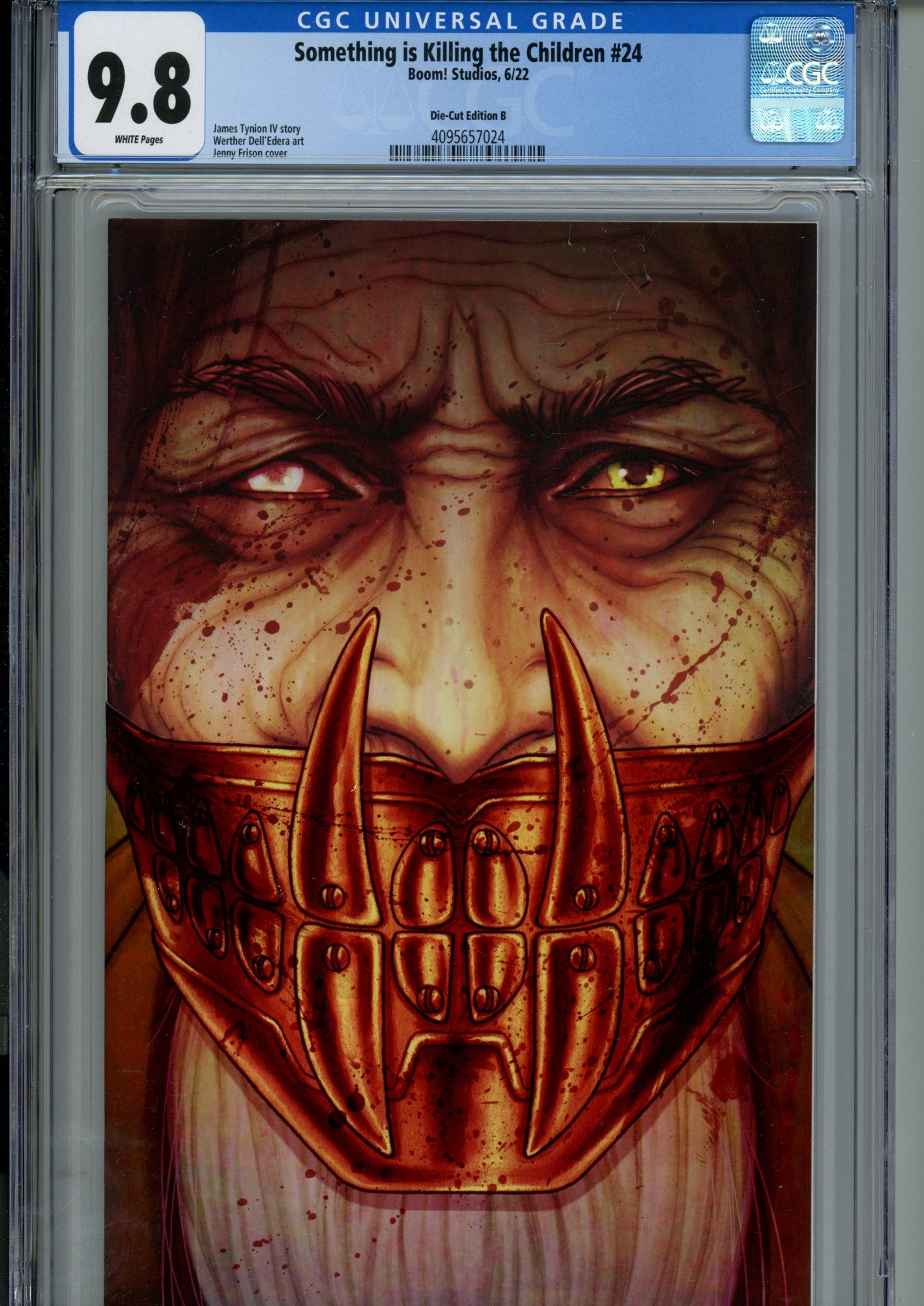 Something Is Killing the Children 24 CGC 9.8 (NM/M) (2022) Die-Cut Variant 