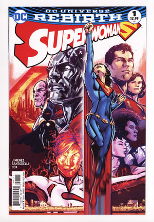 Superwoman Vol 1 1  High Grade   (2016)