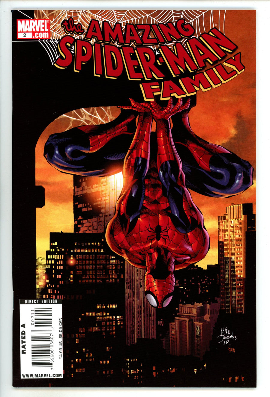 Amazing Spider-Man Family 2 High Grade (2008) 