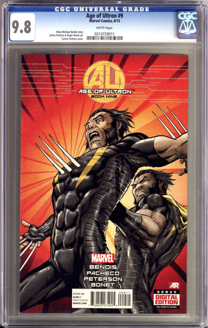 Age of Ultron   9 CGC 9.8 (NM/M)   (2013)