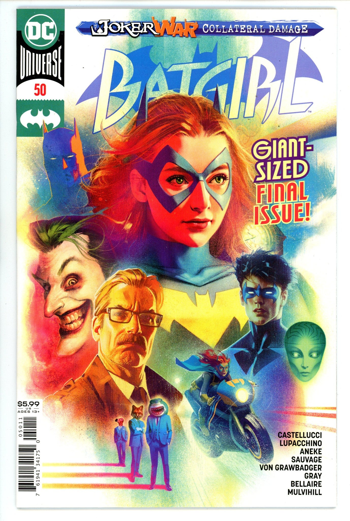 Batgirl Vol 5 50 High Grade (2020) 