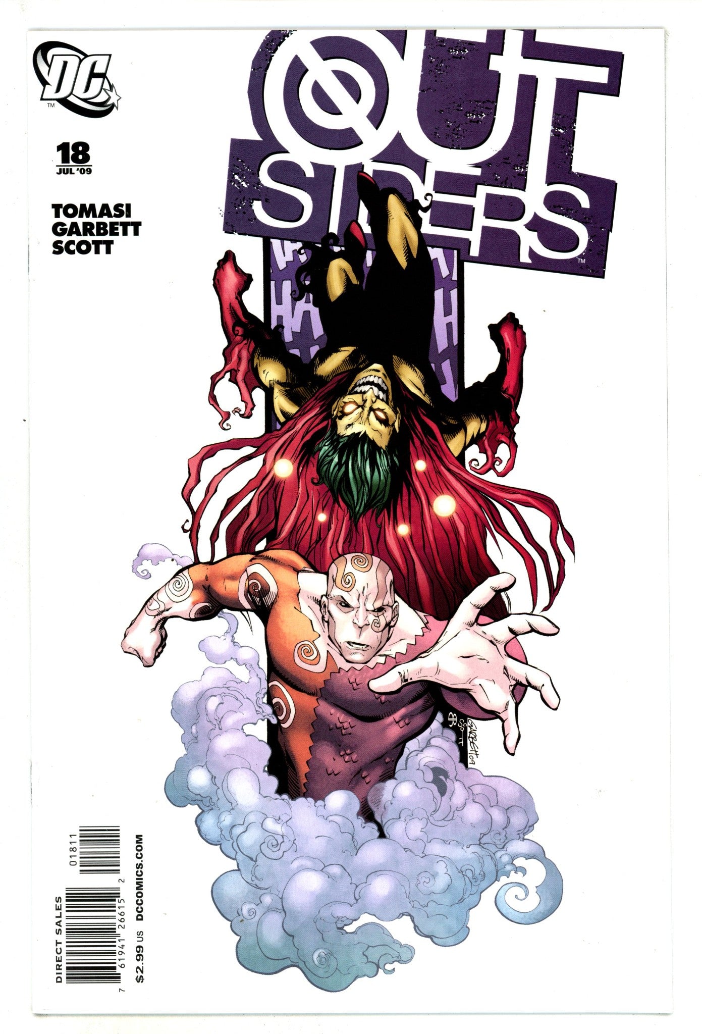The Outsiders Vol 4 18 Mid Grade (2009) 