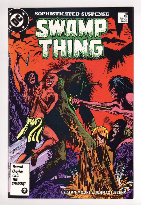 Swamp Thing Vol 2 48 VF (8.0) (1986)