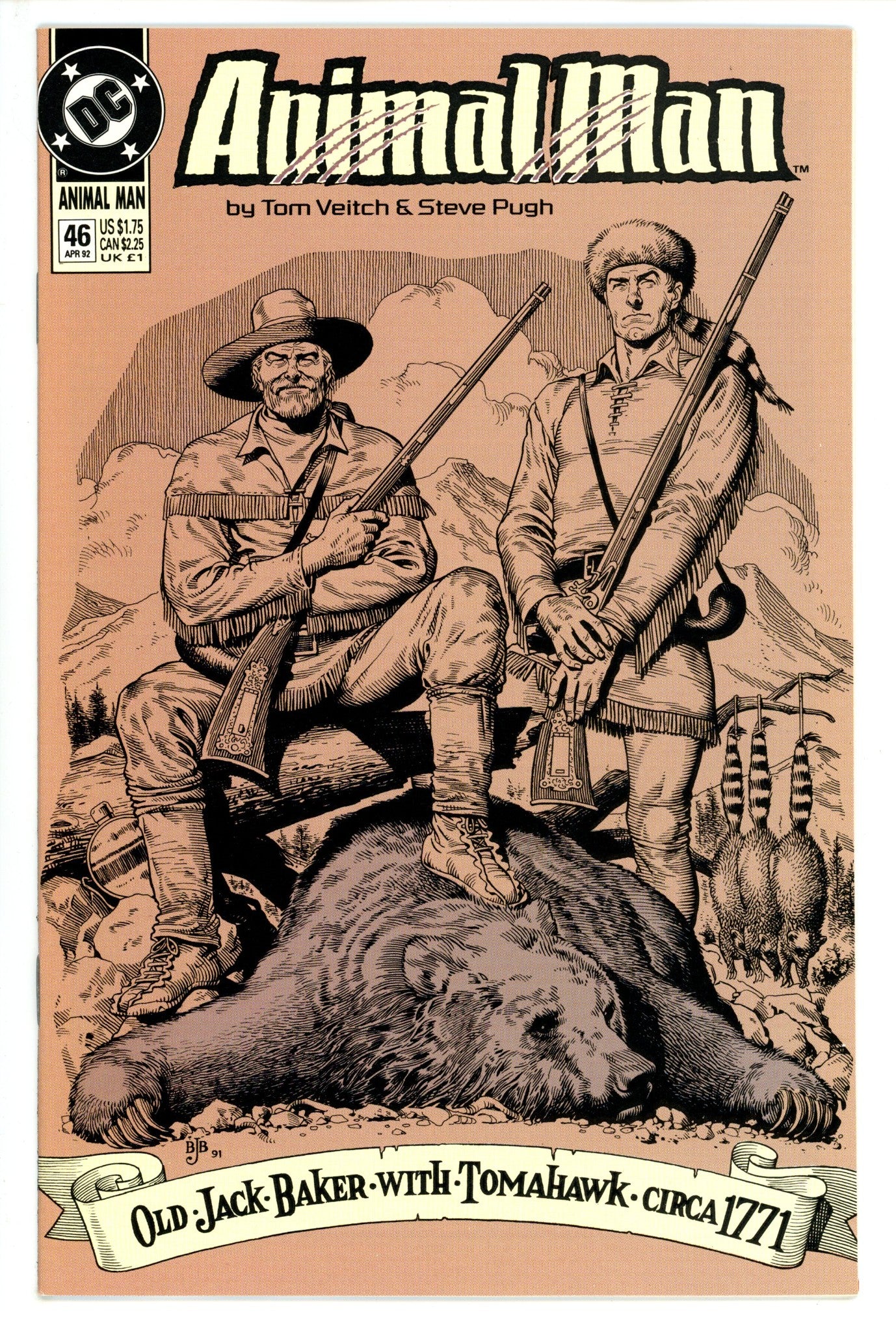 Animal Man Vol 1 46 (1992)