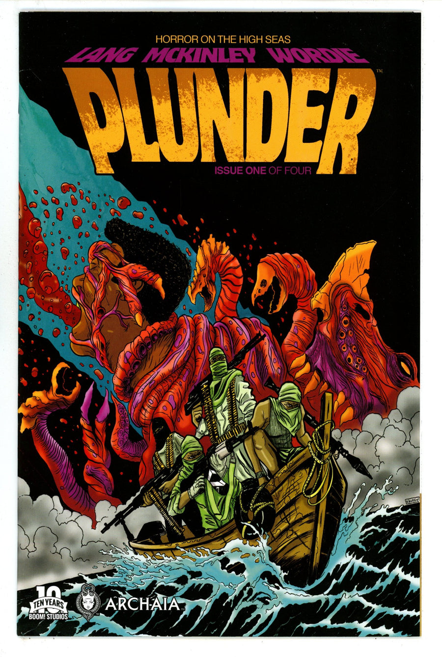 Plunder 1 High Grade (2015) 
