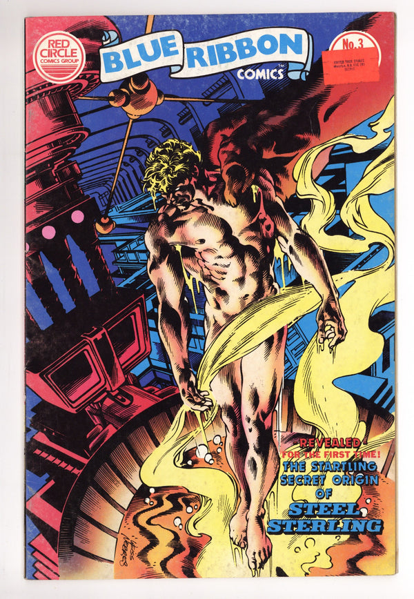 Blue Ribbon Comics Vol 2 3 Mid Grade (1983)