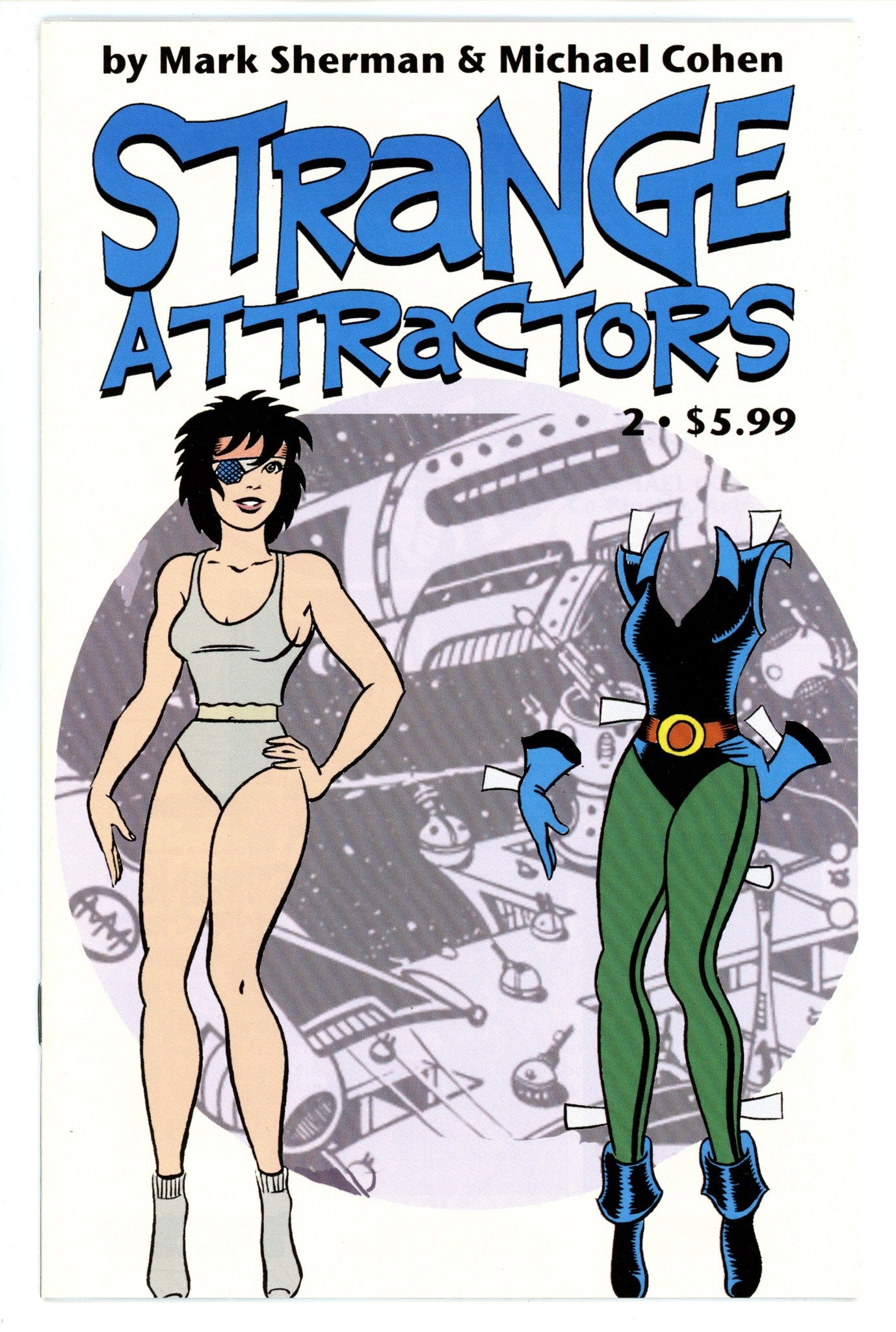 Strange Attractors 2 High Grade (2021) Robbins Variant 