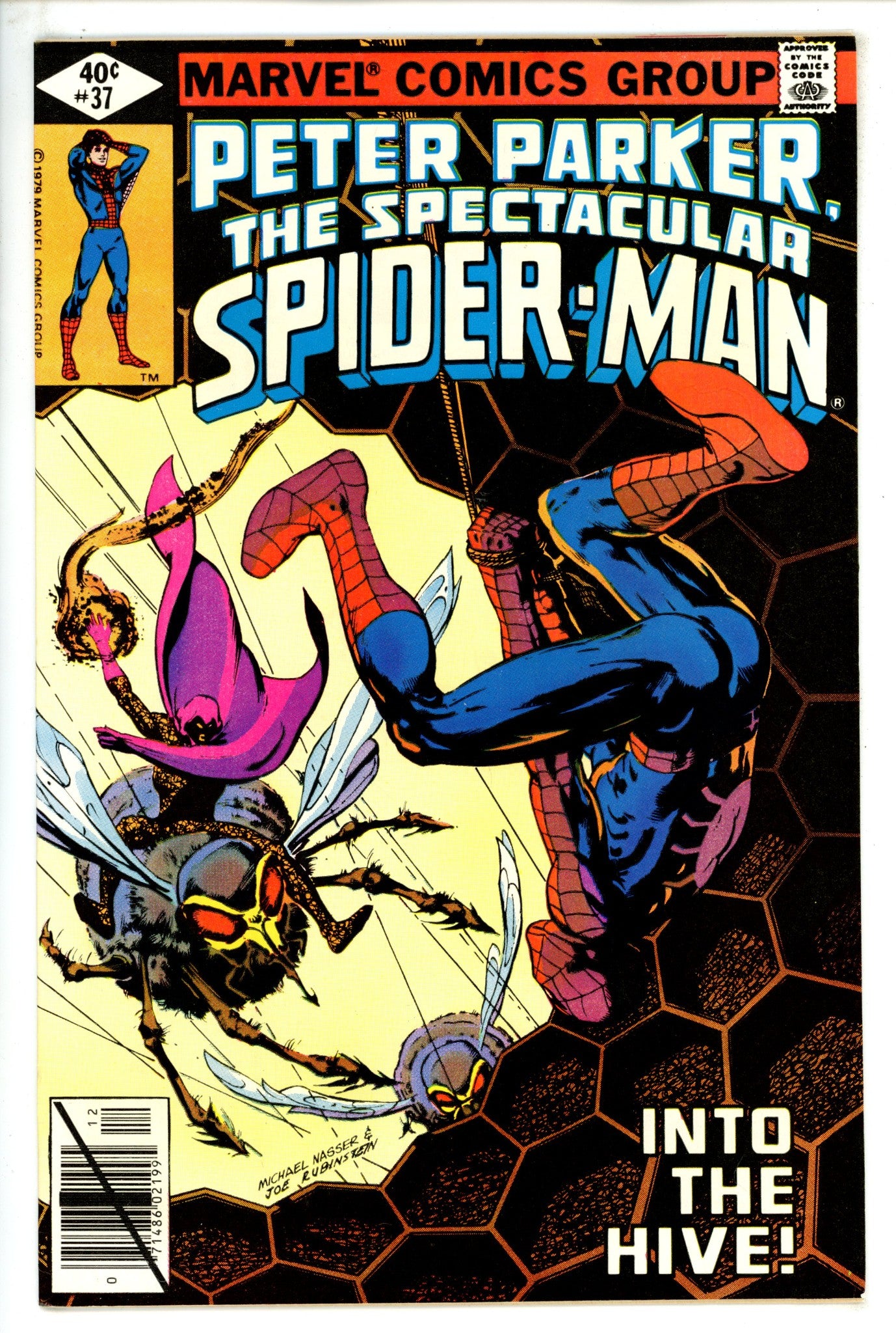 The Spectacular Spider-Man Vol 1 37High Grade(1979)