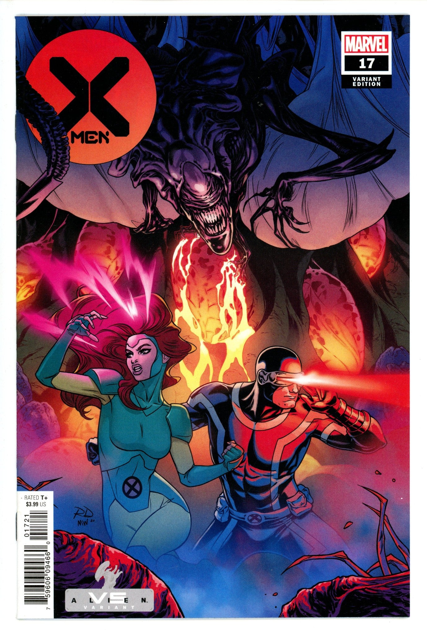 X-Men Vol 4 17 Dauterman Variant (2021)