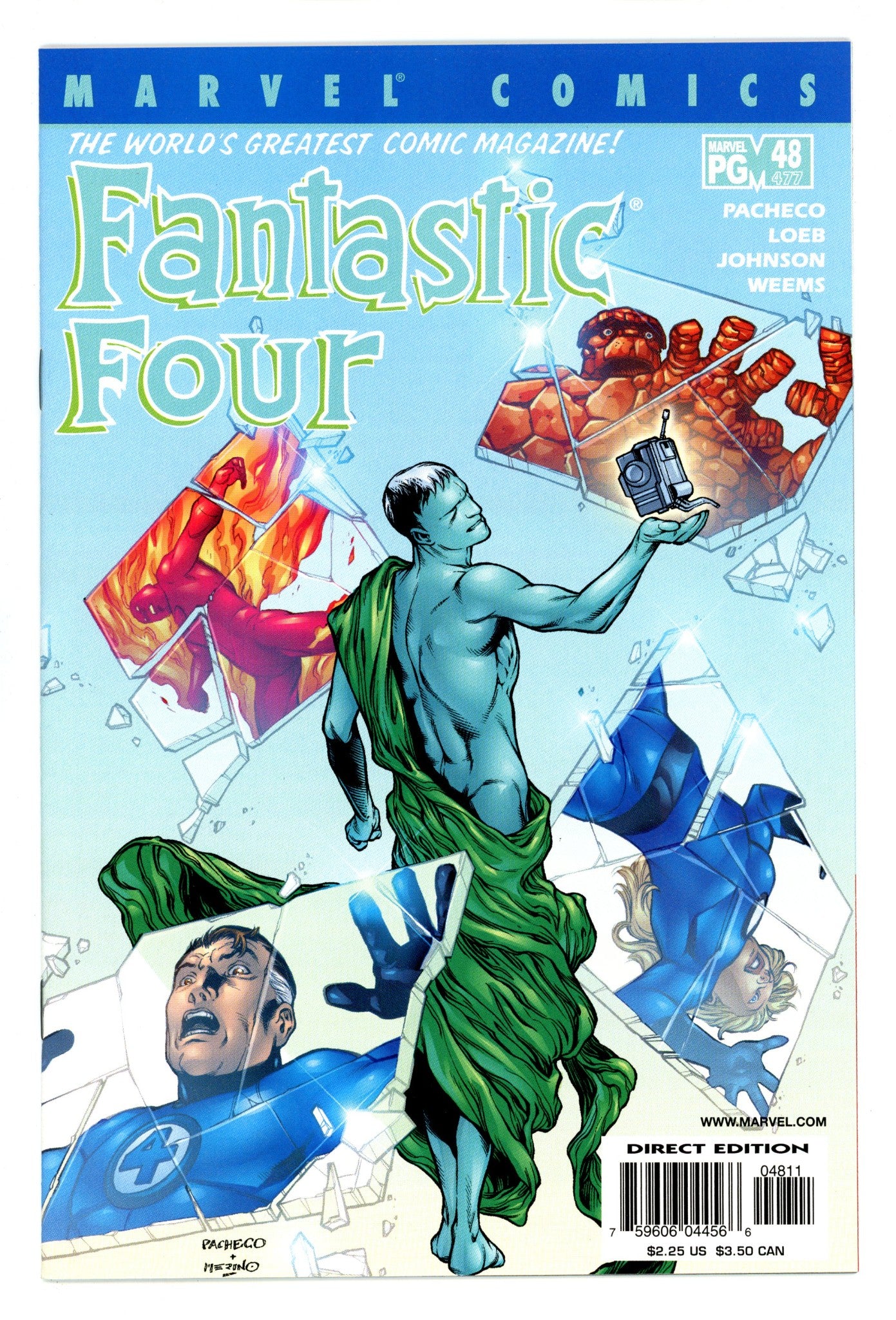 Fantastic Four Vol 3 48 (477) High Grade (2001) 
