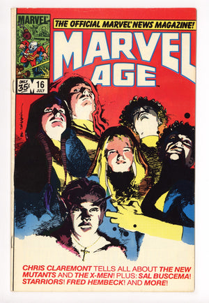 Marvel Age 16 Mid Grade (1984) 