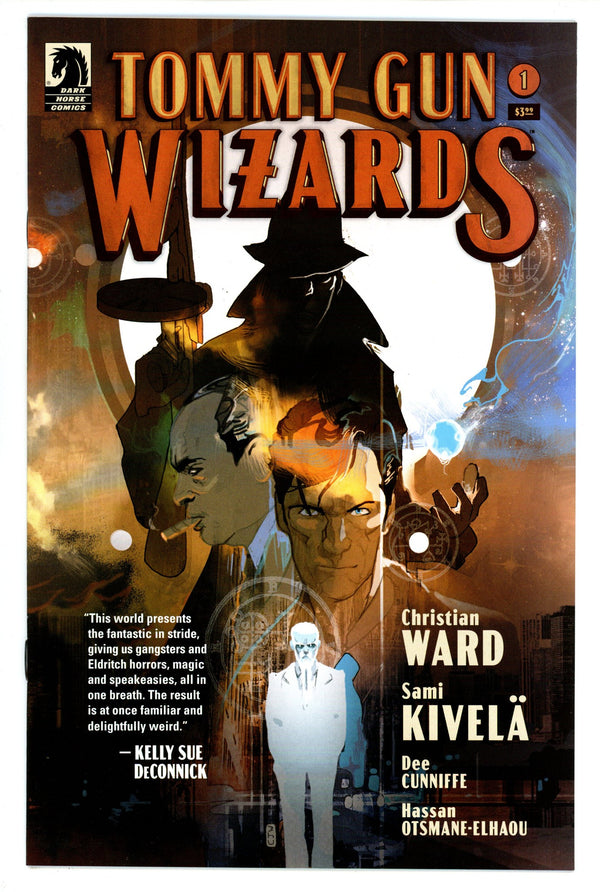 Tommy Gun: Wizards 1 High Grade (2019)
