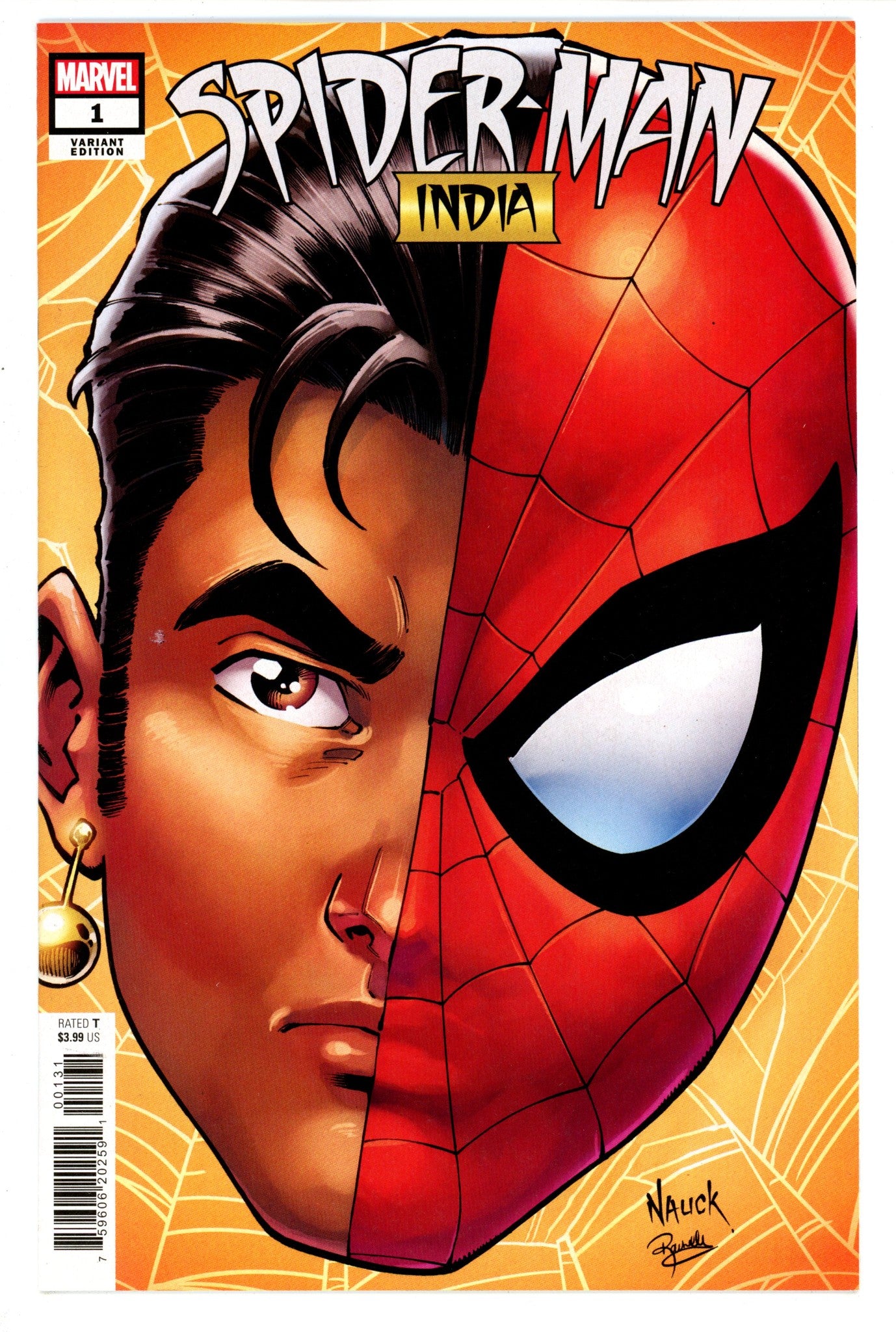 Spider-Man: India Vol 2 1 High Grade (2023) Nauck Variant 