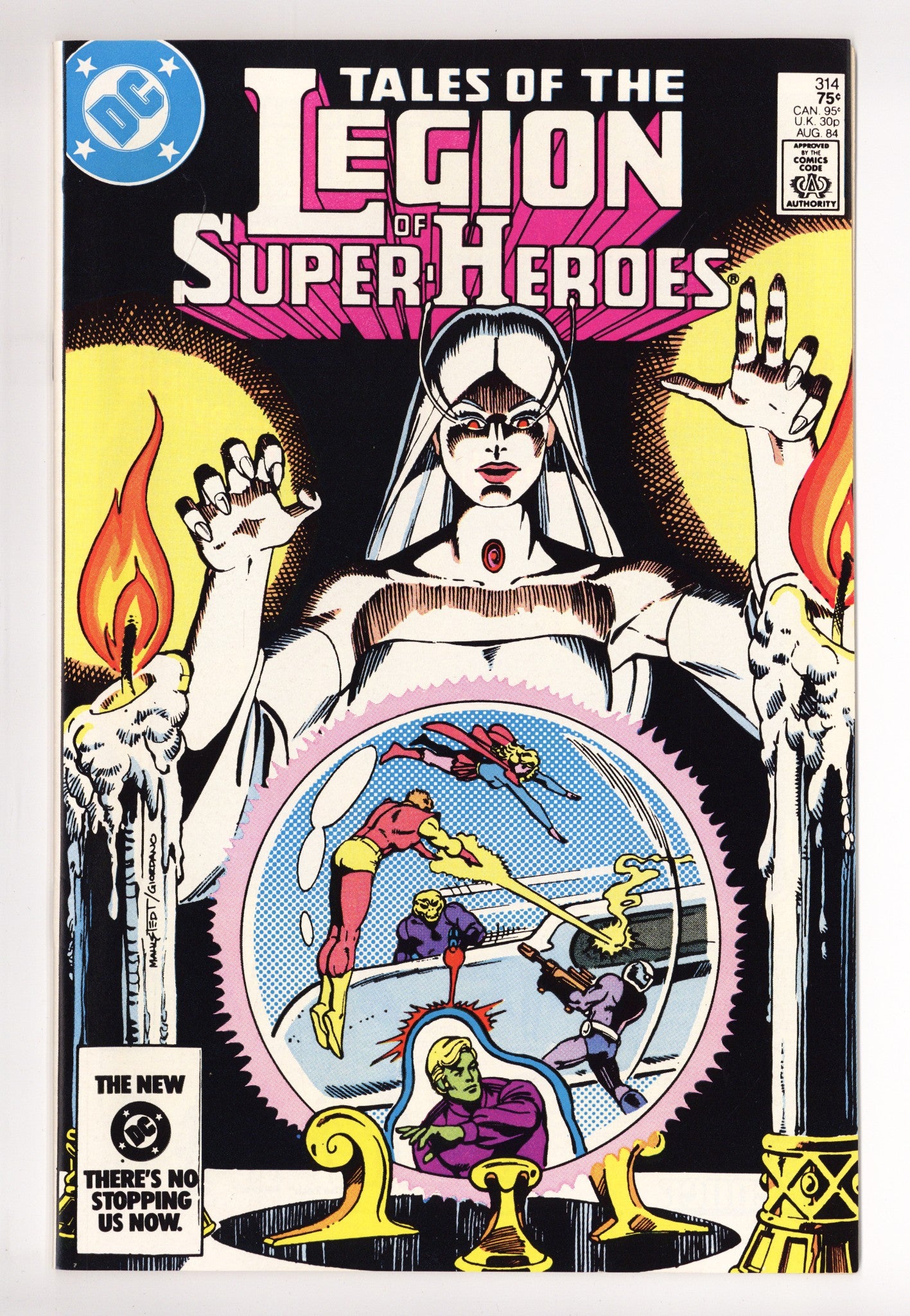 Tales of the Legion of Super-Heroes 314 High Grade (1984) 