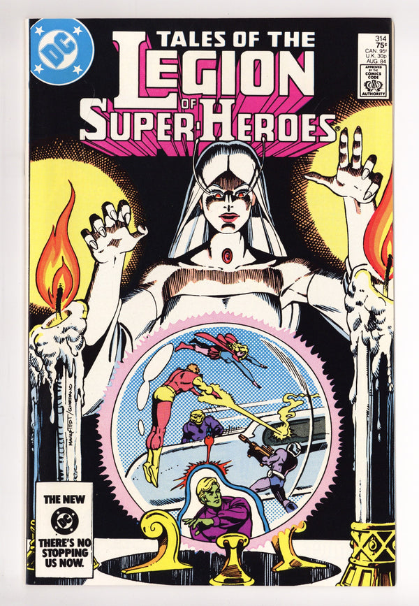 Tales of the Legion of Super-Heroes 314 High Grade (1984)