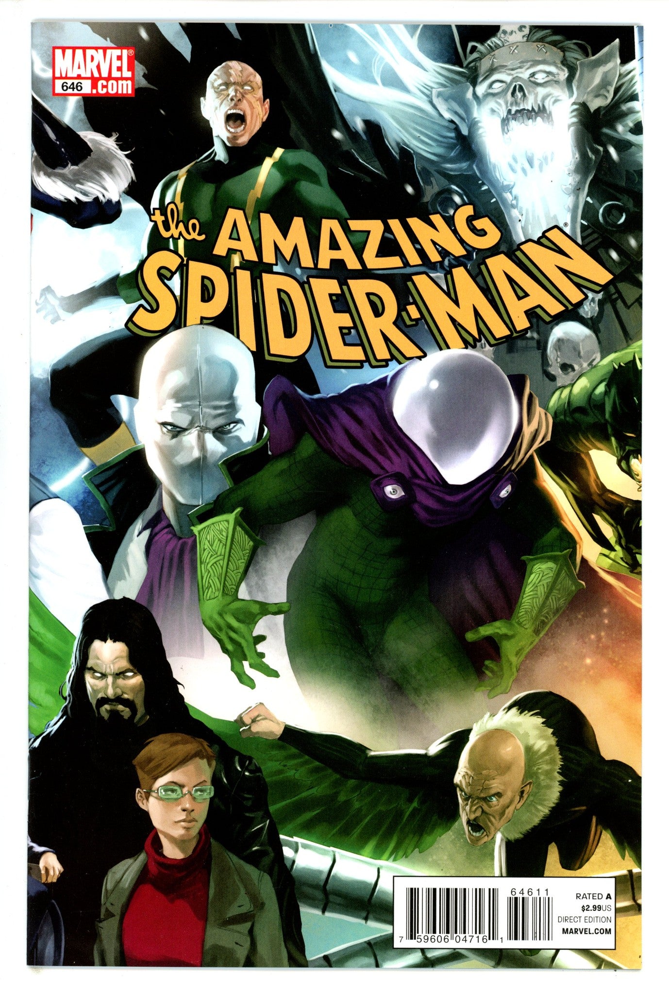 The Amazing Spider-Man Vol 2 646 (2010)