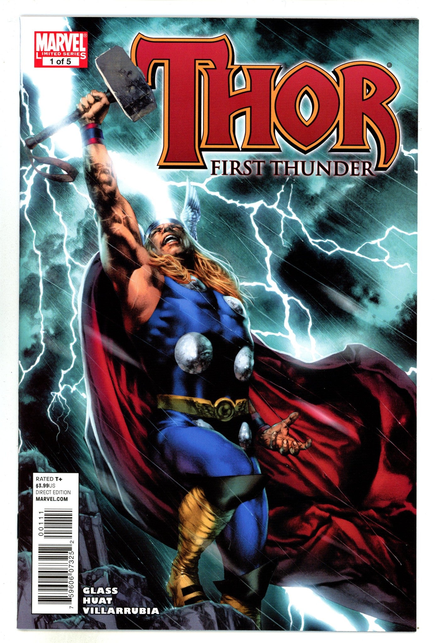 Thor: First Thunder 1 High Grade (2010) 