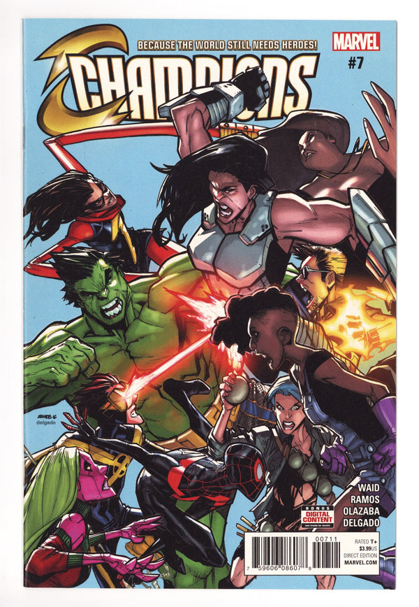 Champions Vol 2 7 High Grade (2017)