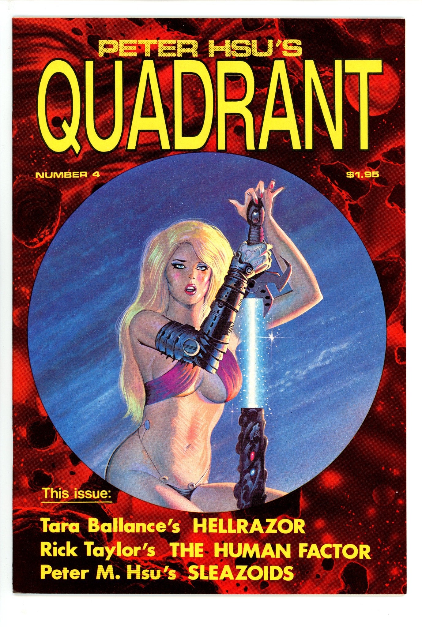 Quadrant 4 VF/NM (1985)