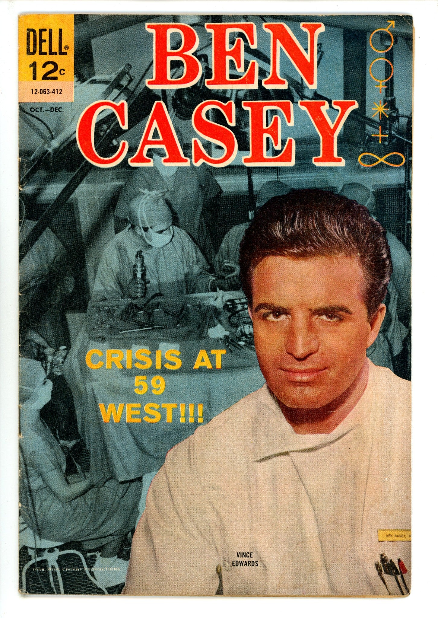 Ben Casey 9 VG (1964)