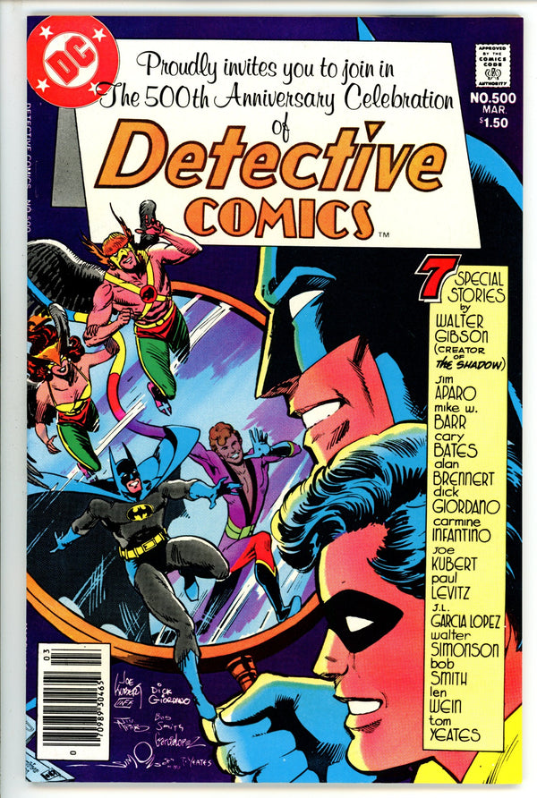 Detective Comics Vol 1 500 Newsstand VF+ (1981)