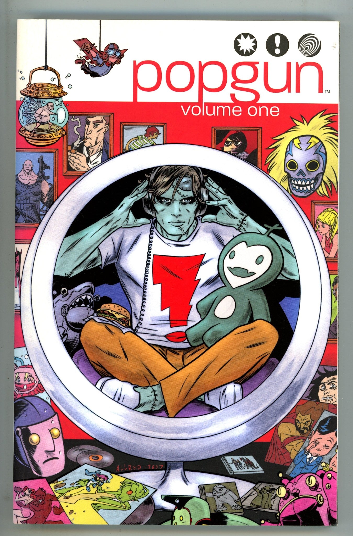 Popgun TPB Vol 1   Mid Grade   (2007)       