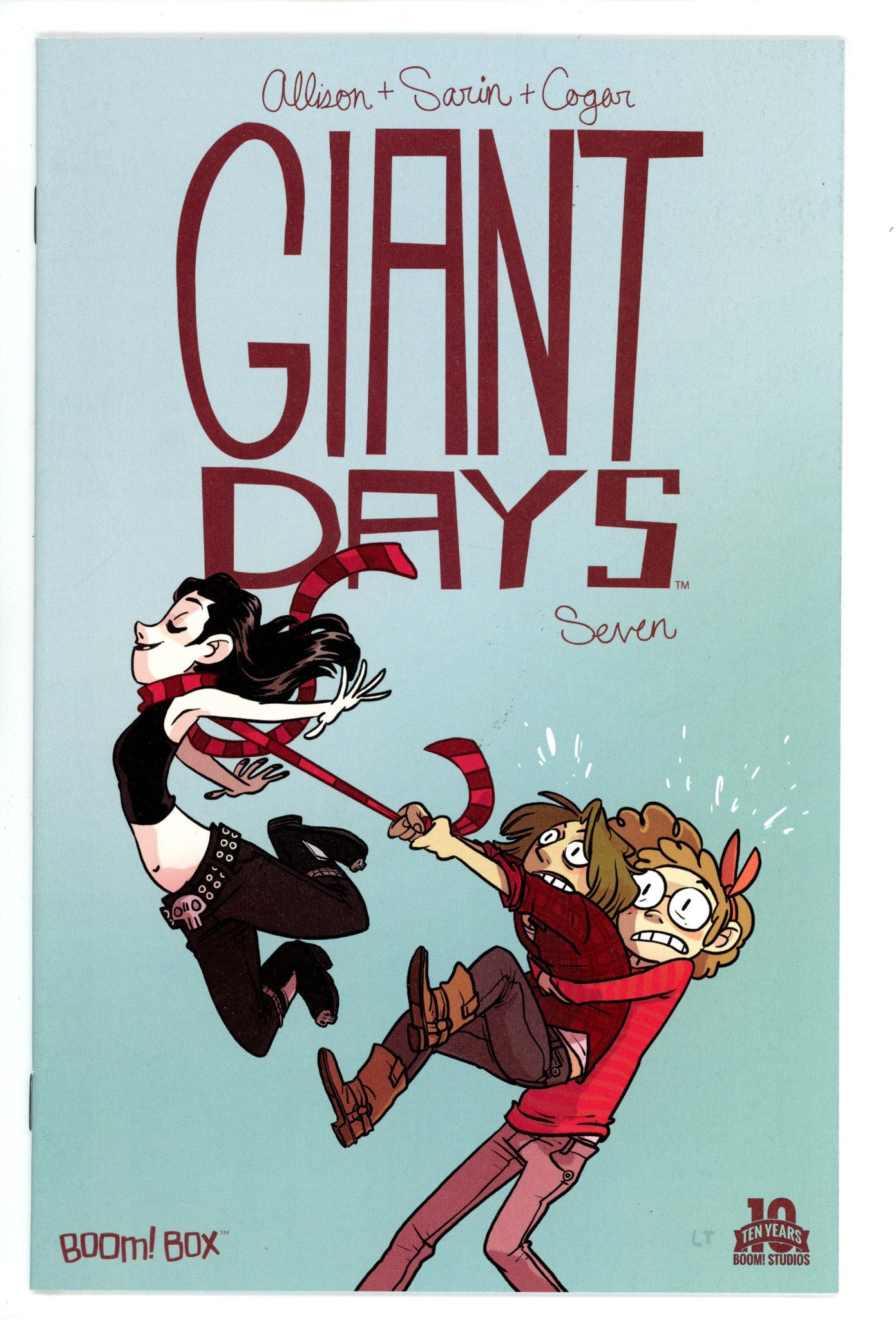 Giant Days 7 High Grade (2015)