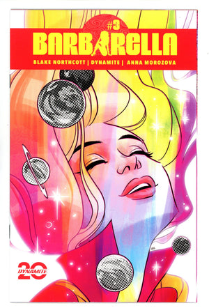 Barbarella Vol 3 3 Wu Variant (2025)