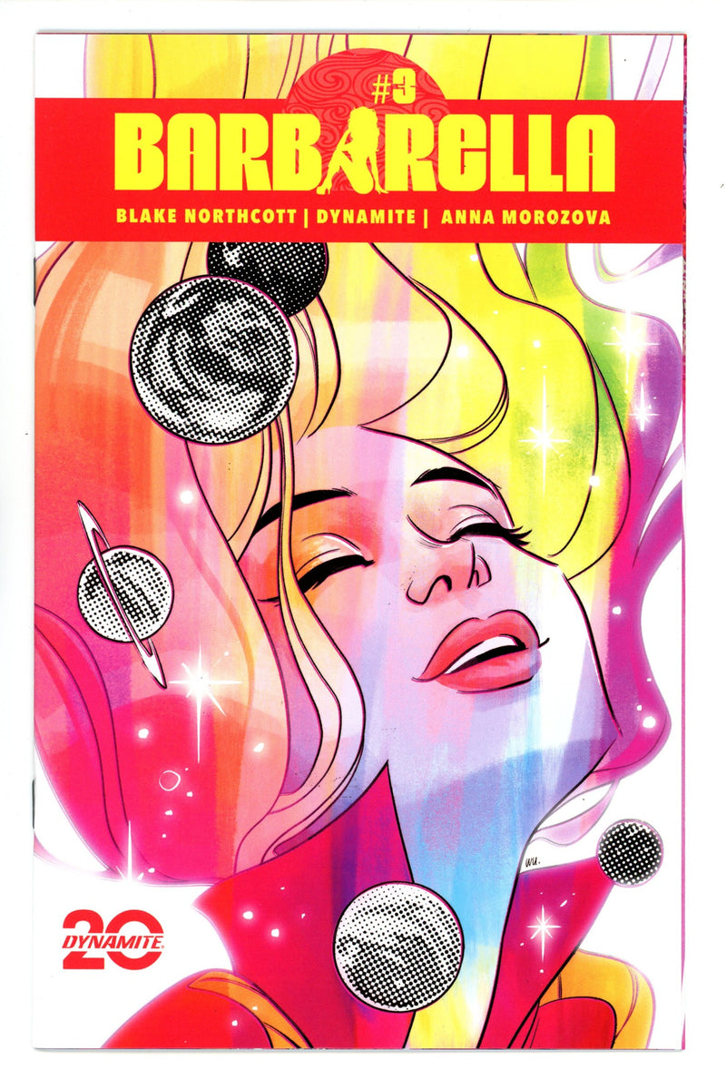 Barbarella Vol 3 3 Wu Variant (2025)