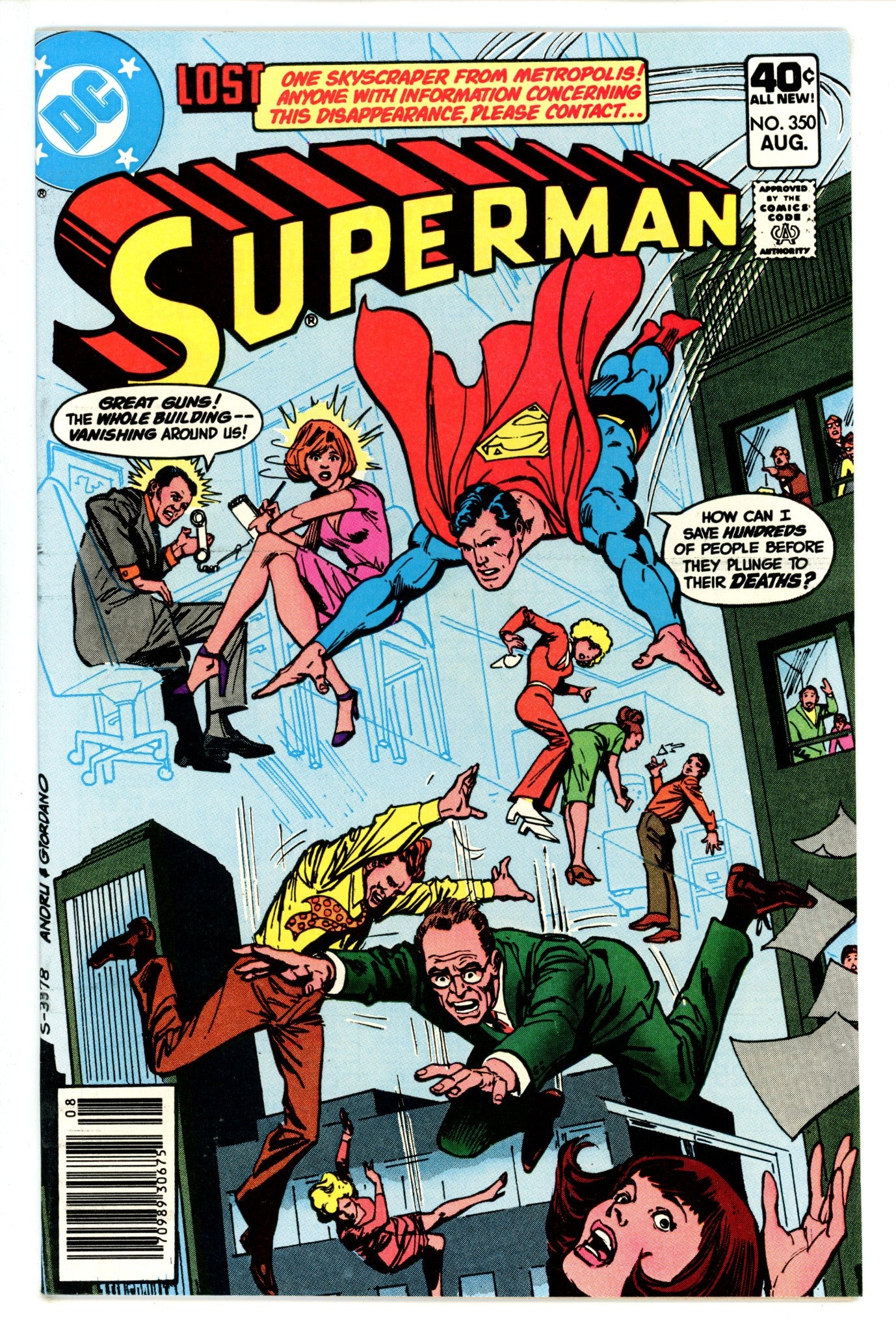 Superman Vol 1 350 (1980)