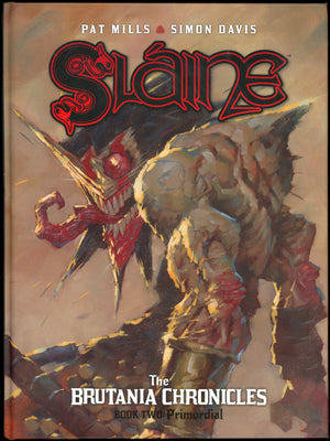 Slaine: The Brutania Chronicles HC Vol 2 2 Mid Grade (2016)