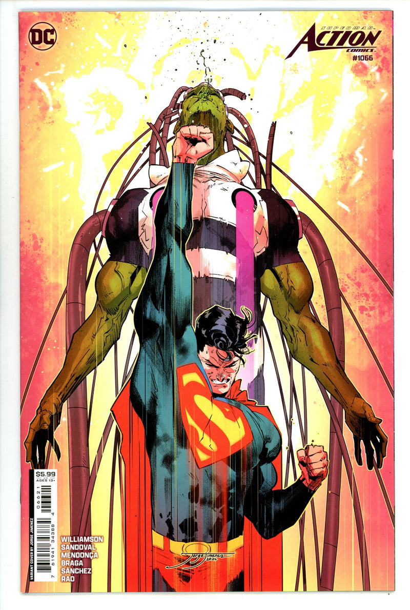 Action Comics Vol 3 1066 Jim√©nez Variant (2024)