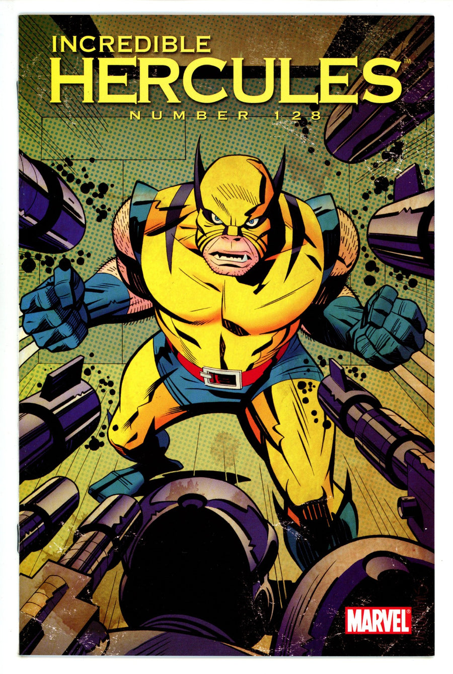 Incredible Hercules Vol 1 128 High Grade (2009) Williams Variant 