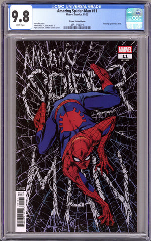 Amazing Spider-Man Vol 7 11 CGC 9.8 (NM/M) (2025) Greene Variant 