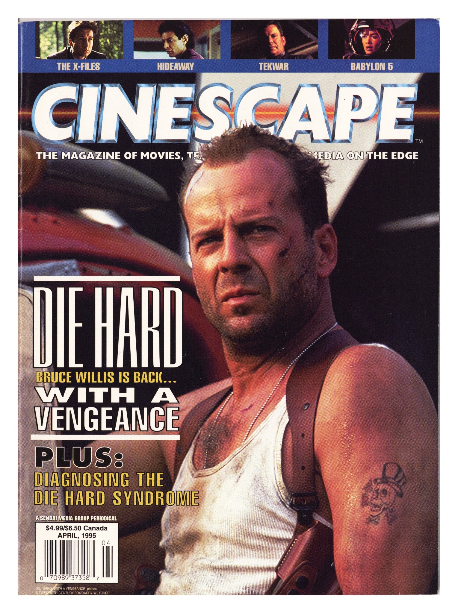 Cinescape Vol 1 7 Low Grade (1995) 