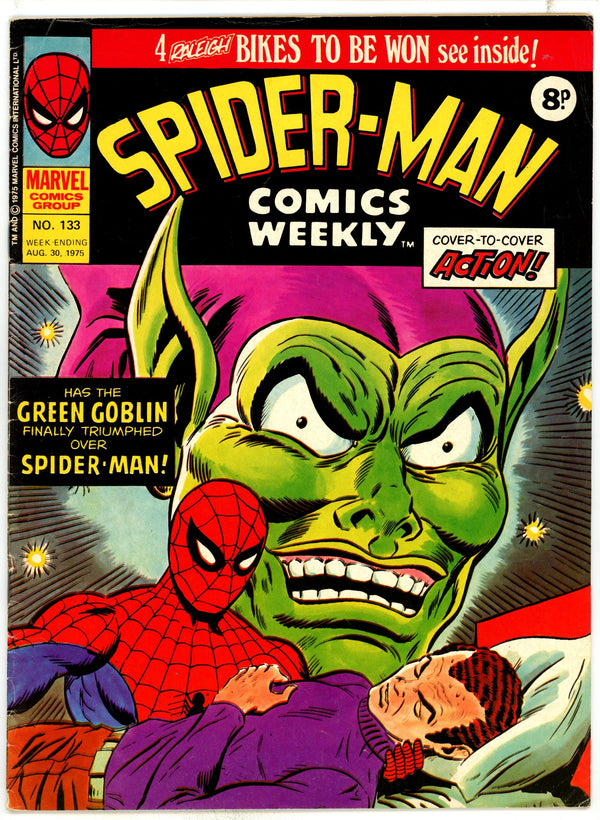 Spider-Man Comics Weekly 133 FN- (5.5) (1975)