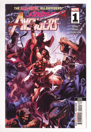 Savage Avengers Vol 2 1 (29) High Grade (2022) 2nd Print