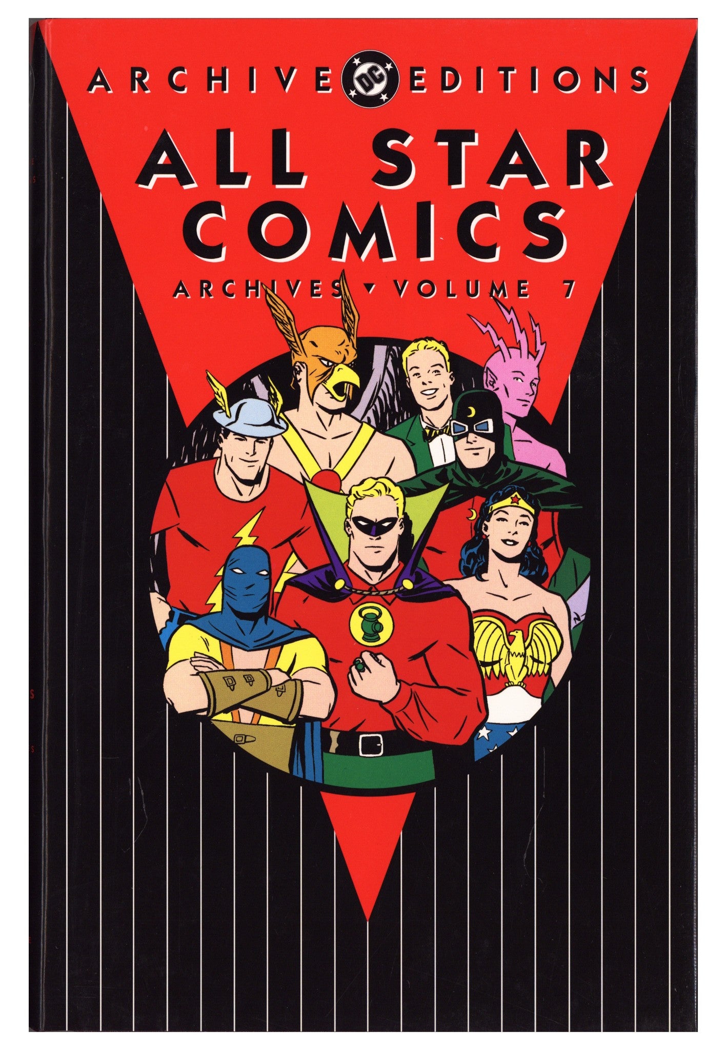 All Star Comics Archives HC Vol 7 High Grade (2001) 