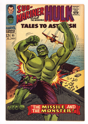 Tales to Astonish Vol 1 85 VF+ (8.5) (1966)