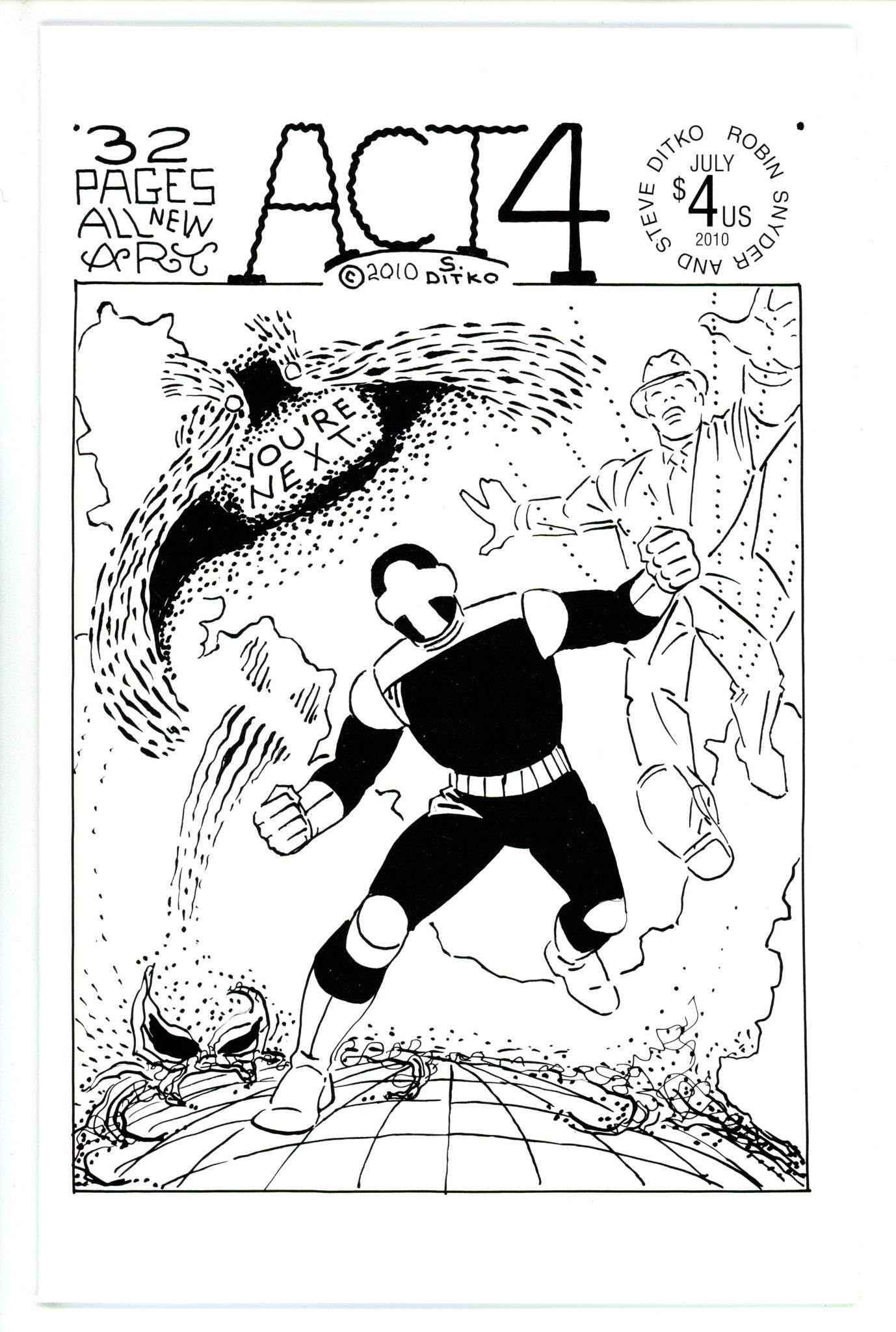 Ditko: 32 Page Series 9 (2010)