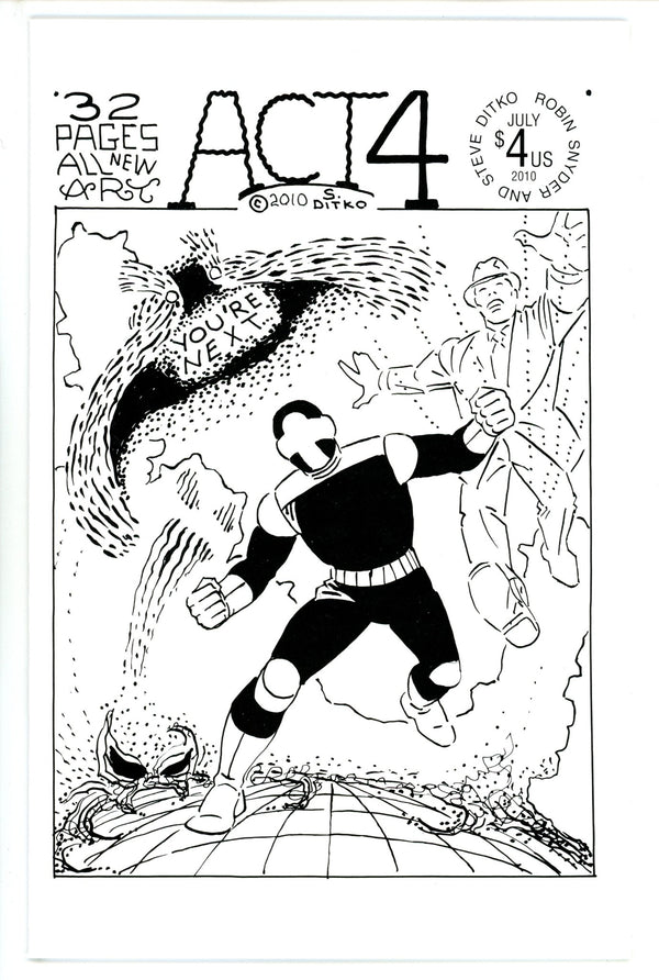 Ditko: 32 Page Series 9 (2010)